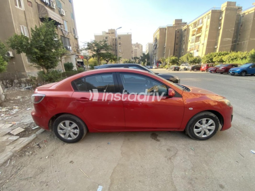 مازدا 3 2010 أحمر أوتوماتيك مستعملة للبيع في مدينة نصر - 7