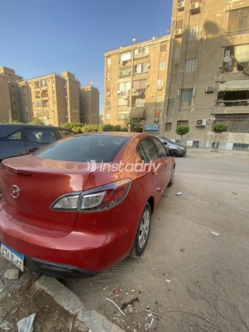 مازدا 3 2010 أحمر أوتوماتيك مستعملة للبيع في مدينة نصر - 9