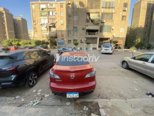 مازدا 3 2010 أحمر أوتوماتيك مستعملة للبيع في مدينة نصر - 10