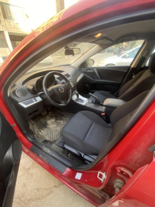 Mazda 3 2010 Red Automatic Used for Sale in Nasr city