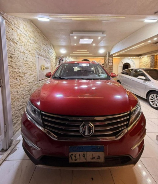 ام جى ار اكس 5 2020 أحمر أوتوماتيك مستعملة للبيع في المهندسين