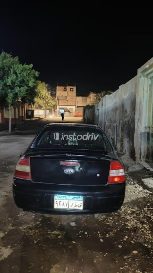 Kia Shuma 1998 Black Automatic Used for Sale in Asyut - 2