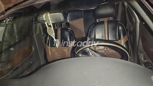 Kia Shuma 1998 Black Automatic Used for Sale in Asyut - 3