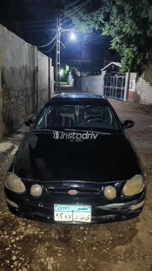 Kia Shuma 1998 Black Automatic Used for Sale in Asyut - 5