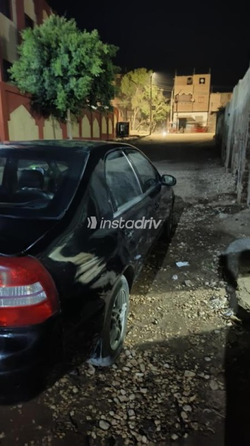 Kia Shuma 1998 Black Automatic Used for Sale in Asyut - 6