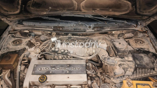 Kia Shuma 1998 Black Automatic Used for Sale in Asyut - 8