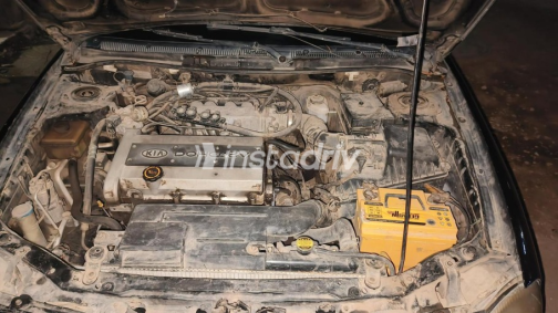 Kia Shuma 1998 Black Automatic Used for Sale in Asyut - 9