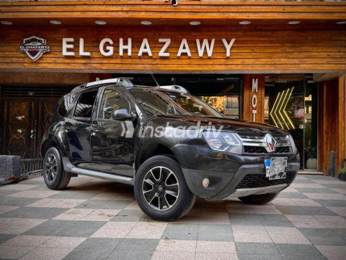 Renault Duster 2018 Black Automatic Used for Sale in Cairo - 1