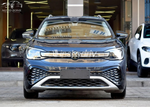 Volkswagen ID 6 2024 Dark Blue Automatic Used for Sale in Damietta - 2