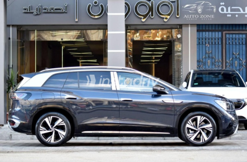 Volkswagen ID 6 2024 Dark Blue Automatic Used for Sale in Damietta - 3