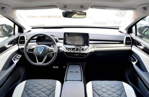 Volkswagen ID 6 2024 Dark Blue Automatic Used for Sale in Damietta - 5