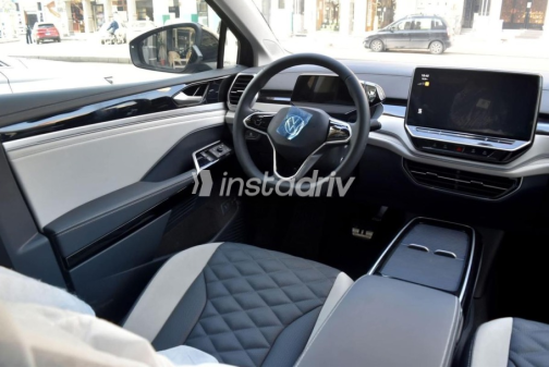 Volkswagen ID 6 2024 Dark Blue Automatic Used for Sale in Damietta - 6