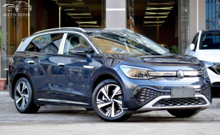 Volkswagen ID 6 2024 Dark Blue Automatic Used for Sale in Damietta