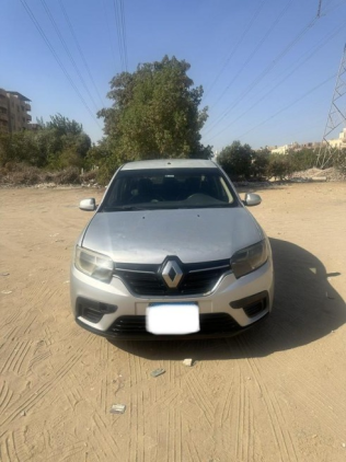 Renault Logan 2018 Silver Automatic Used for Sale in Pyramids Gardens