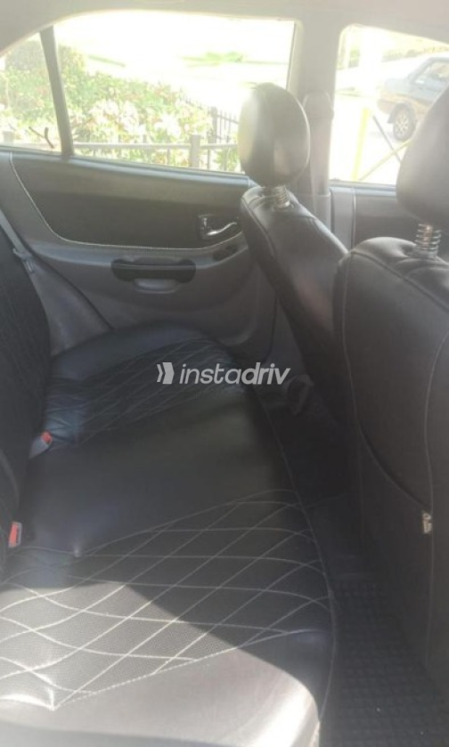 Hyundai Verna 2011 White Manual Used for Sale in Cairo - 1