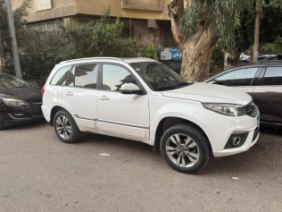 Chery Tiggo 3 2024 White Automatic Used for Sale in Heliopolis