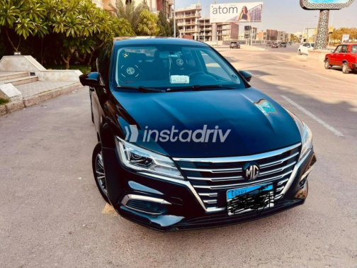 ام جى 5 2021 أسود أوتوماتيك مستعملة للبيع في عين شمس - 1