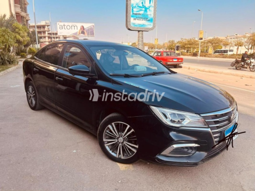 ام جى 5 2021 أسود أوتوماتيك مستعملة للبيع في عين شمس - 4