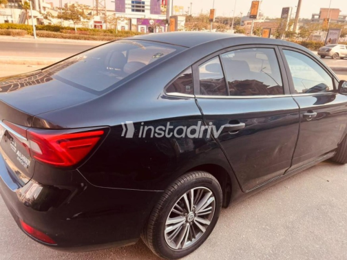 ام جى 5 2021 أسود أوتوماتيك مستعملة للبيع في عين شمس - 8