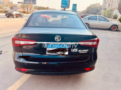 ام جى 5 2021 أسود أوتوماتيك مستعملة للبيع في عين شمس - 9