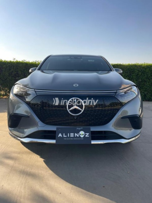 Mercedes E 450 2023 Gray Automatic Used for Sale in Sheikh Zayed City - 1