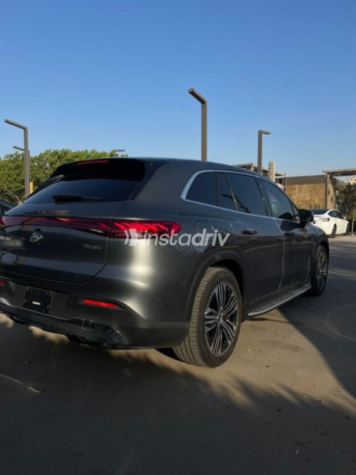 Mercedes E 450 2023 Gray Automatic Used for Sale in Sheikh Zayed City - 2