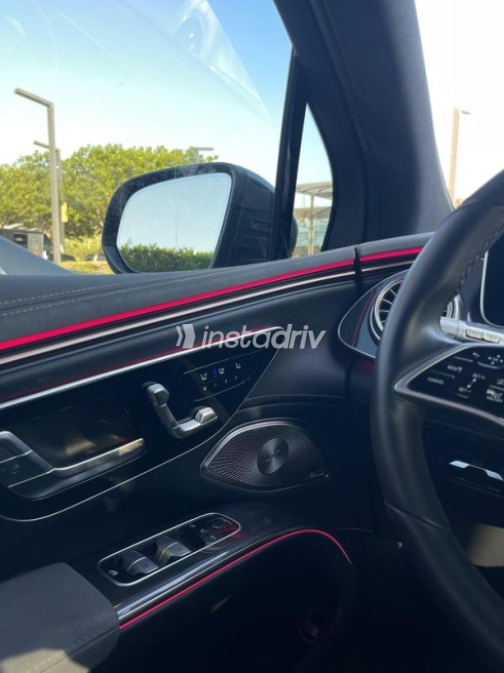 Mercedes E 450 2023 Gray Automatic Used for Sale in Sheikh Zayed City - 4