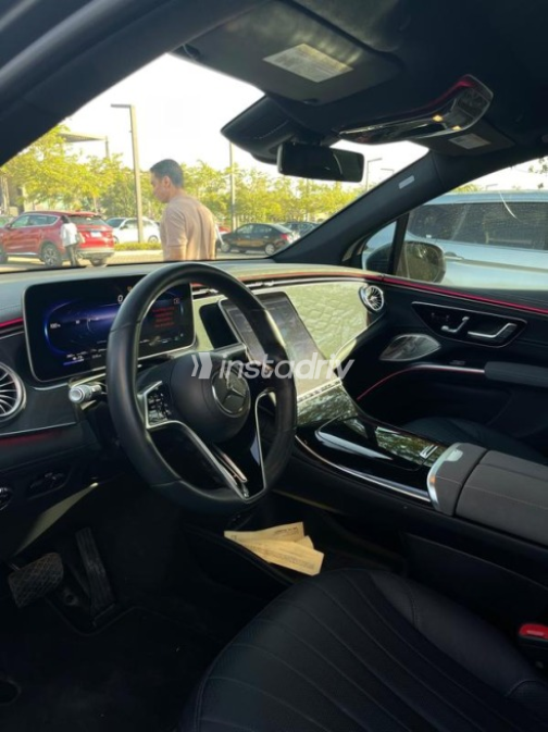 Mercedes E 450 2023 Gray Automatic Used for Sale in Sheikh Zayed City - 7