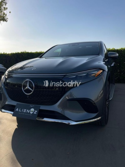 Mercedes E 450 2023 Gray Automatic Used for Sale in Sheikh Zayed City - 8