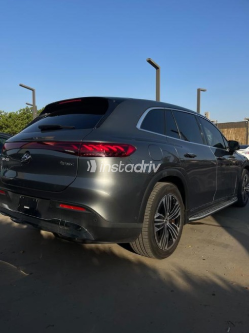 Mercedes E 450 2023 Gray Automatic Used for Sale in Sheikh Zayed City - 10