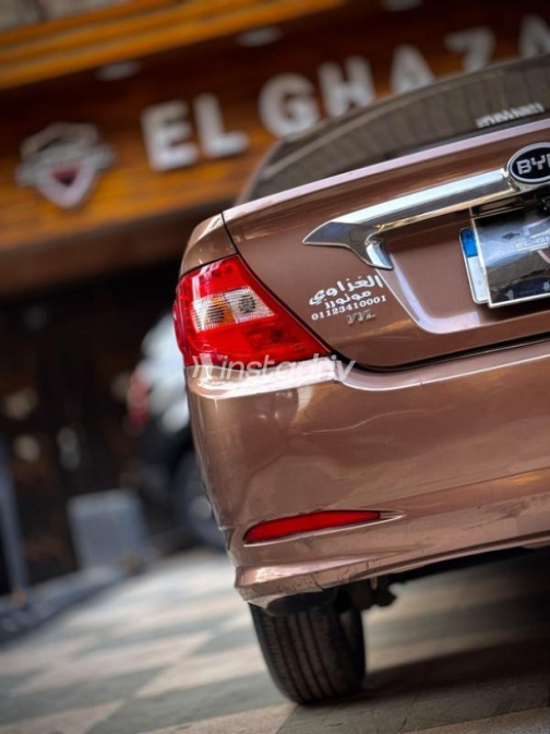 Byd F3 2020 Gold Manual Used for Sale in Cairo - 3