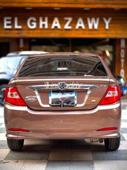 Byd F3 2020 Gold Manual Used for Sale in Cairo - 4