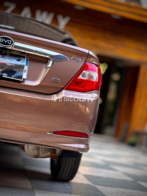 Byd F3 2020 Gold Manual Used for Sale in Cairo - 6