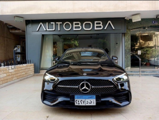 Mercedes C 200 2022 Black Automatic Used for Sale in Heliopolis