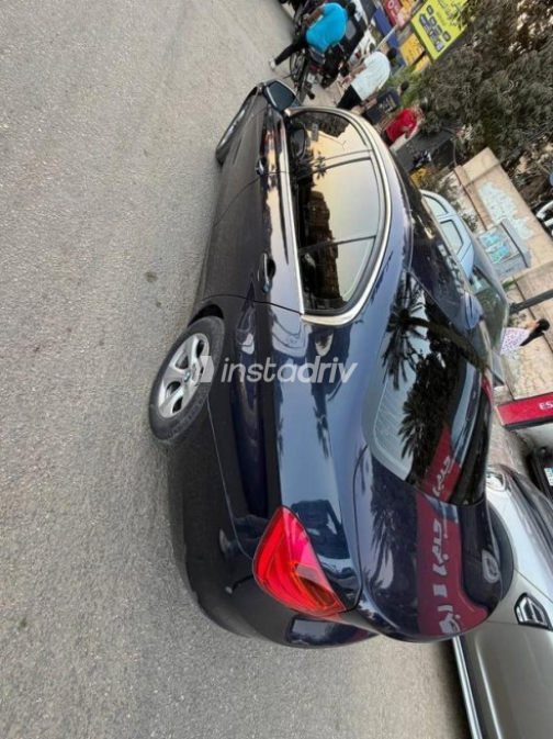 بي ام دبليو 316 2014 أزرق غامق أوتوماتيك مستعملة للبيع في المعادى - 4