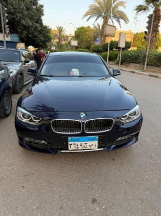بي ام دبليو 316 2014 أزرق غامق أوتوماتيك مستعملة للبيع في المعادى