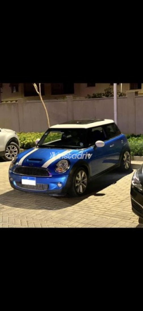 مينى مينى كوبر s 2008 أزرق يدوي مستعملة للبيع في القاهرة الكبرى ( القاهرة - الجيزة) - 2