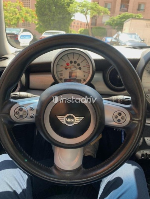 مينى مينى كوبر s 2008 أزرق يدوي مستعملة للبيع في القاهرة الكبرى ( القاهرة - الجيزة) - 3