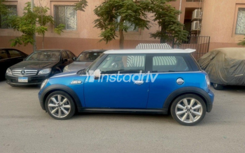 مينى مينى كوبر s 2008 أزرق يدوي مستعملة للبيع في القاهرة الكبرى ( القاهرة - الجيزة) - 4