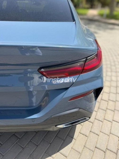 بي ام دبليو 840i 2021 أبيض أوتوماتيك مستعملة للبيع في 6 أكتوبر - 2
