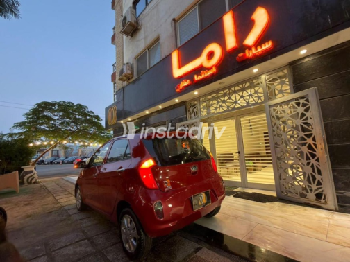 Kia Picanto 2015 Red Automatic Used for Sale in Ismailia - 4