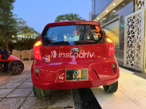 Kia Picanto 2015 Red Automatic Used for Sale in Ismailia - 7