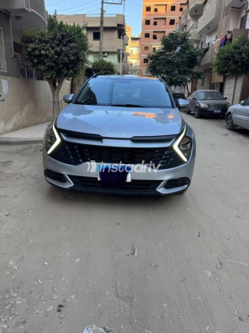 Kia Sportage 2023 Silver Automatic Used for Sale in El Minya - 1