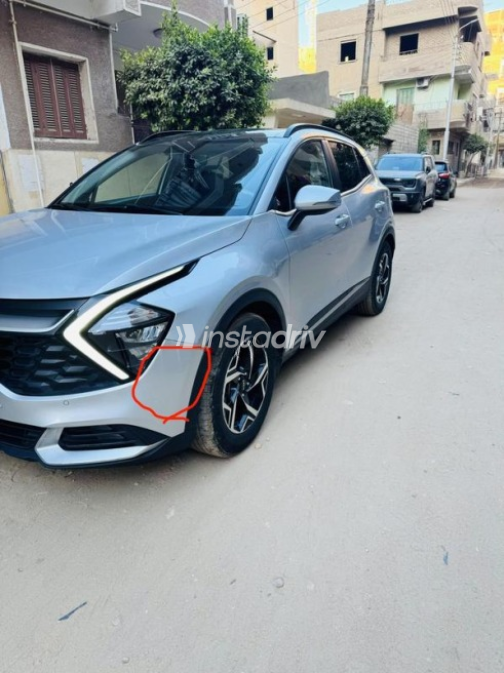 Kia Sportage 2023 Silver Automatic Used for Sale in El Minya - 2