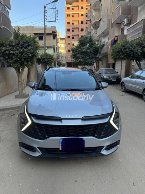 Kia Sportage 2023 Silver Automatic Used for Sale in El Minya - 6
