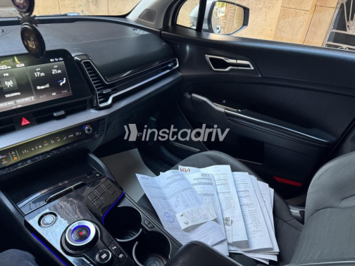 Kia Sportage 2023 Silver Automatic Used for Sale in El Minya - 8