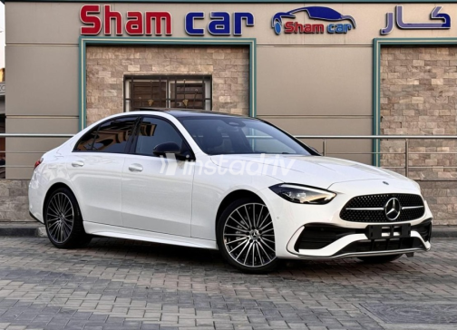 Mercedes C 180 2026 White Automatic Used for Sale in Nasr city - 1