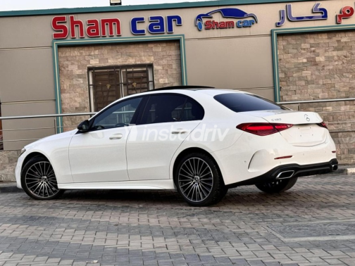 Mercedes C 180 2026 White Automatic Used for Sale in Nasr city - 2