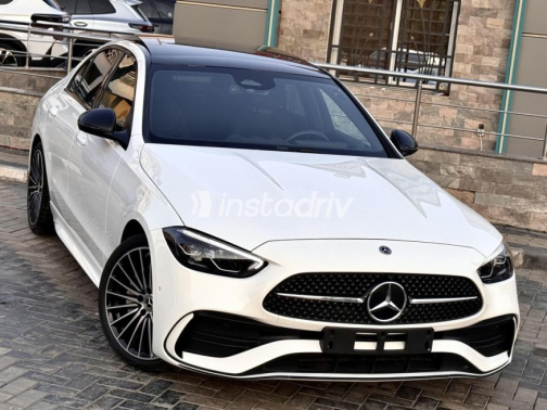 Mercedes C 180 2026 White Automatic Used for Sale in Nasr city - 3