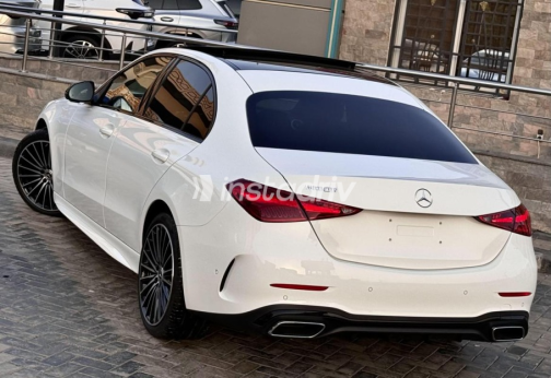 Mercedes C 180 2026 White Automatic Used for Sale in Nasr city - 4